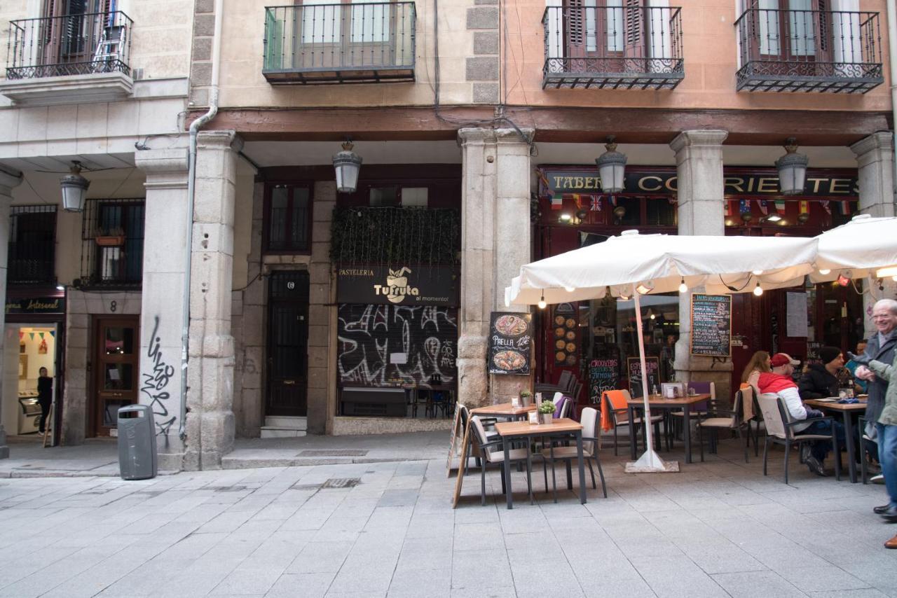 Disfruta, En La Misma Plaza Mayor Bonito Y Amplio マドリード エクステリア 写真