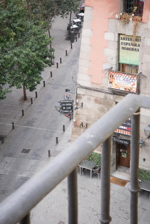 Disfruta, En La Misma Plaza Mayor Bonito Y Amplio マドリード エクステリア 写真