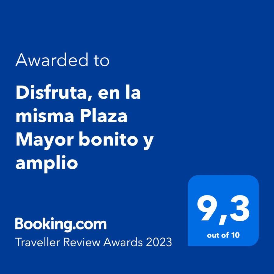 Disfruta, En La Misma Plaza Mayor Bonito Y Amplio マドリード エクステリア 写真